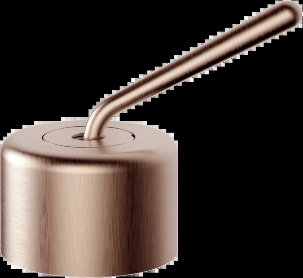 Отдельное управление 33700 125 Gessi Goccia МЕДНЫЙ МАТОВЫЙ GHRC