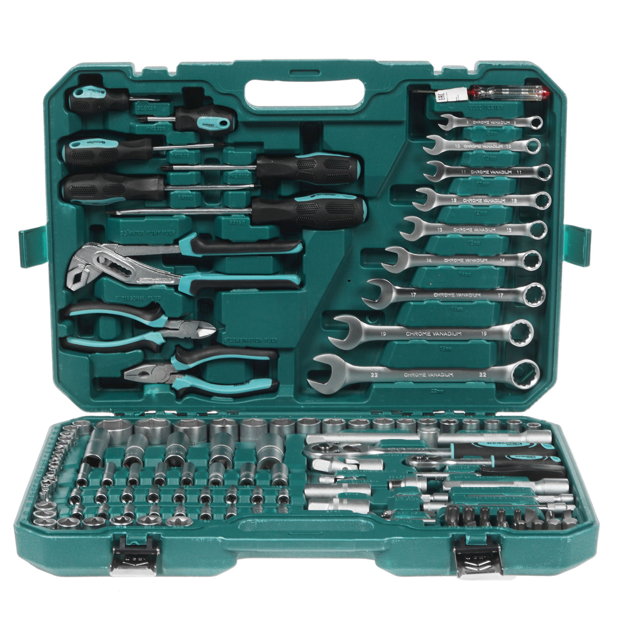 Набор инструментов Кузьмич НИК-025/128 8198660 STDN-0080741