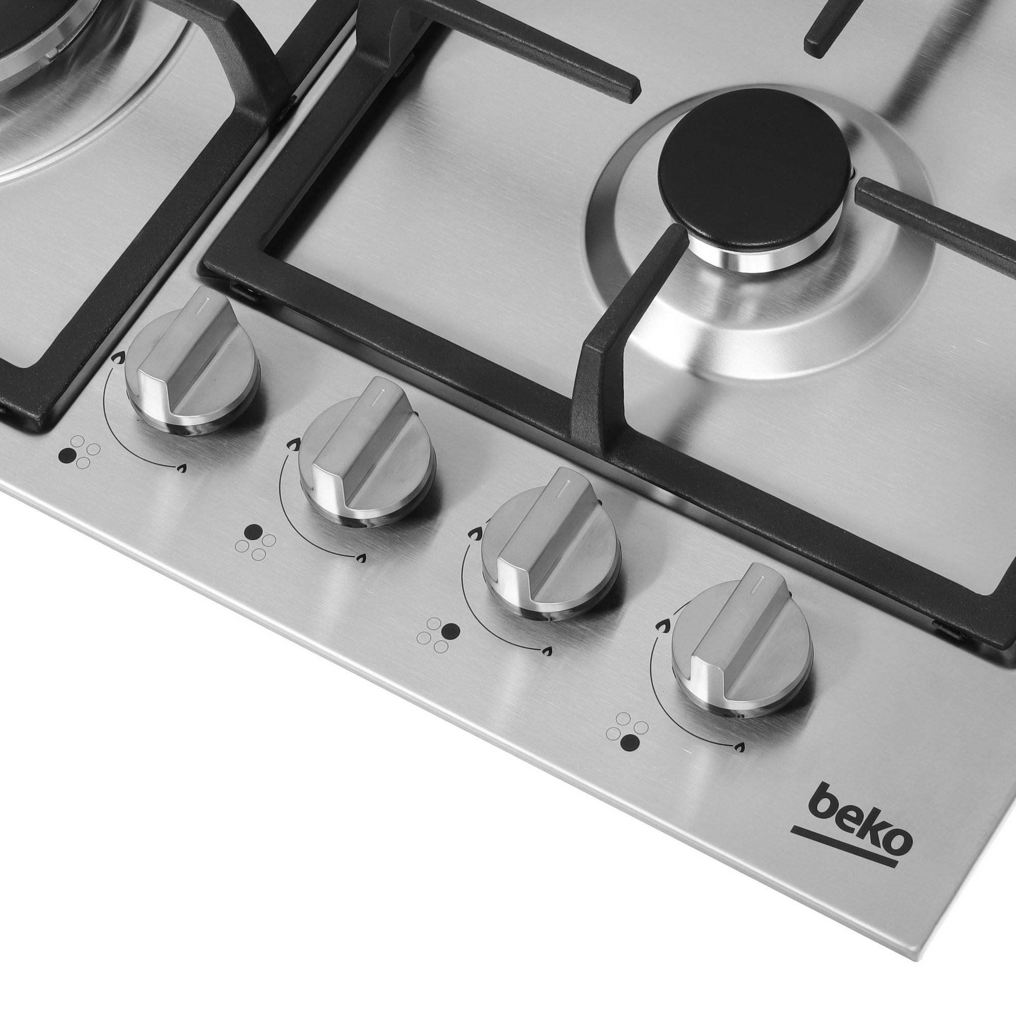 9075134 Газовая варочная поверхность Beko HIYG 64225 SXO STDN-0040735 - Вид №2