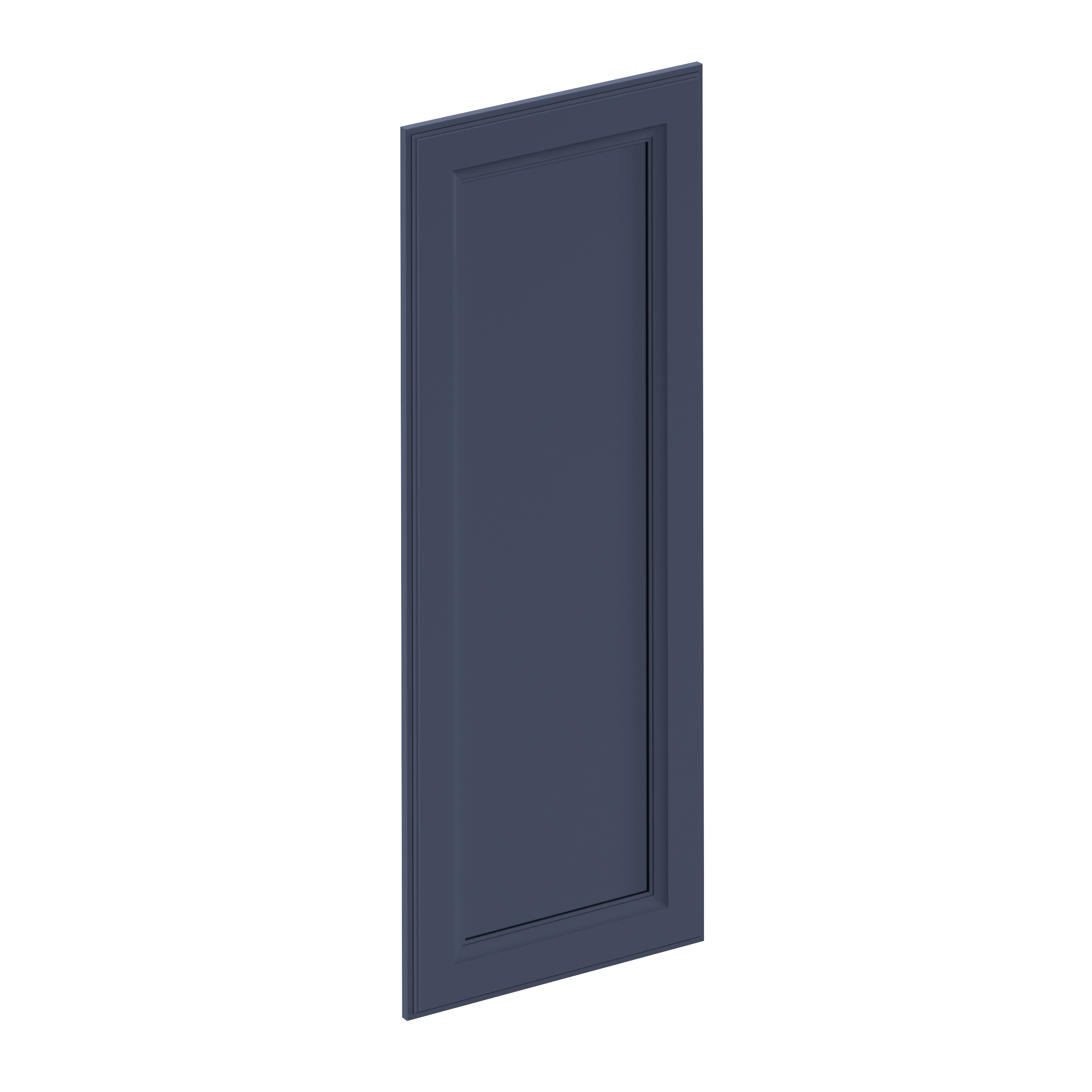 82011045 Дверь для шкафа Реш 29.7x76.5 см МДФ цвет синий Реш синий STLM-0017416 DELINIA ID
