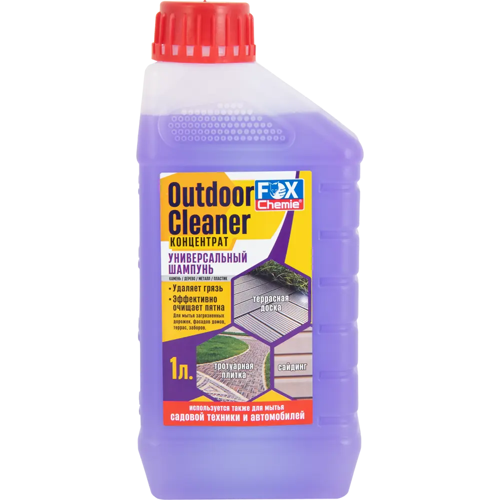 Автошампунь для бесконтактной мойки Fox Chemie LMF61, 1 л STLM-2130827