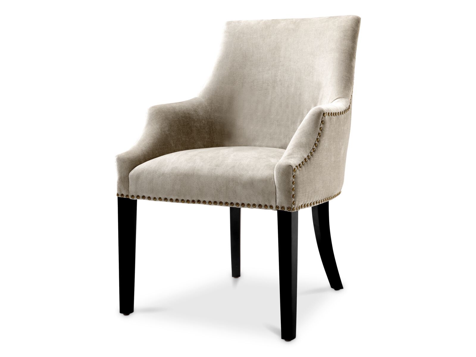 Тканевый стул с подлокотниками Eichholtz LEGACY ARCH-00071338