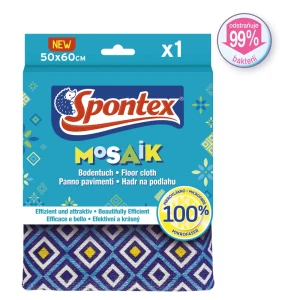 Тряпка для пола Spontex Mosaic 50х60 см