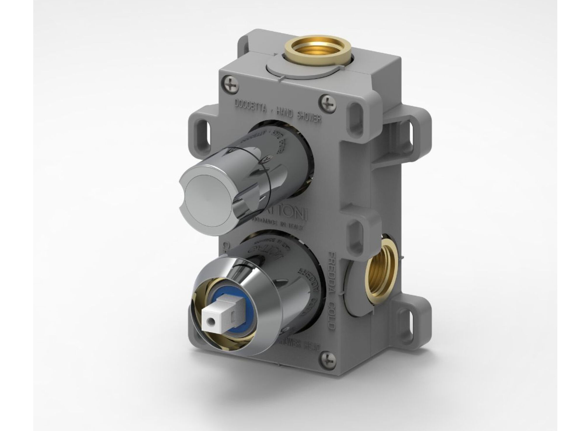 Встраиваемый корпус для смесителя GATTONI Mach 10 ARCH-00028566 - Вид №1