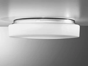 AiLati Настенный светильник / потолочный светильник из опалового стекла Drum