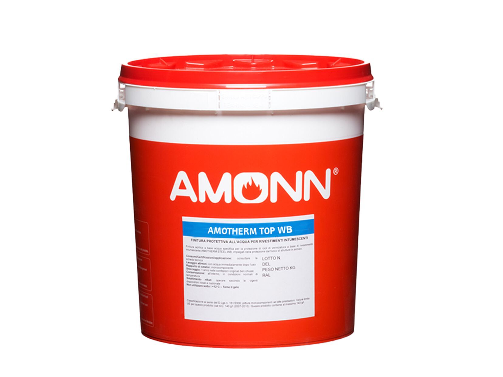 Защитная отделка для вспучивающихся систем J.F. AMONN AMOTHERM TOP WB ARCH-00026594