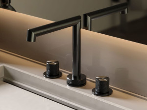 Смеситель для раковины из нержавеющей стали