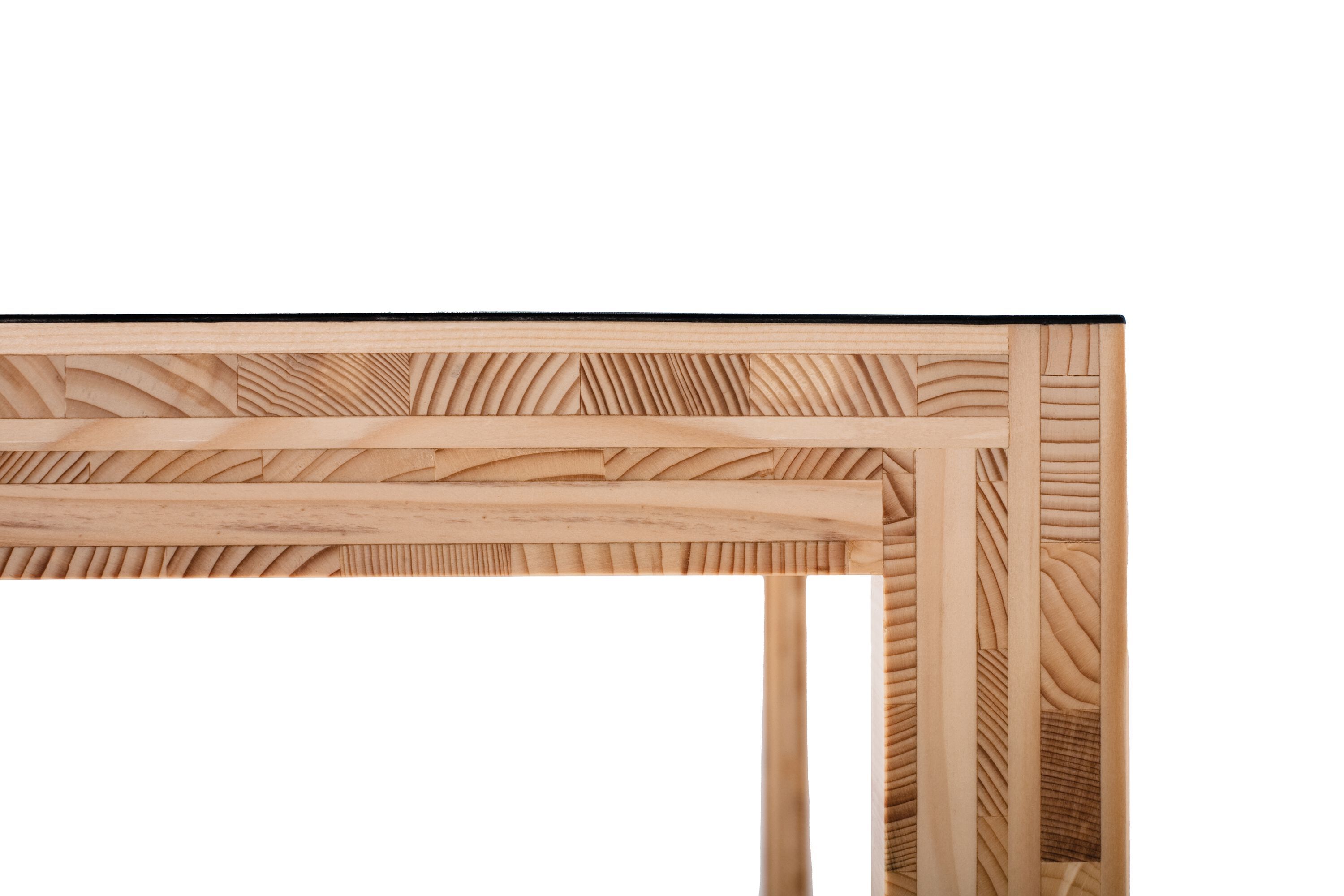 Прямоугольный стол для совещаний из ели Established&Sons Table ARCH-00100307 - Вид №3