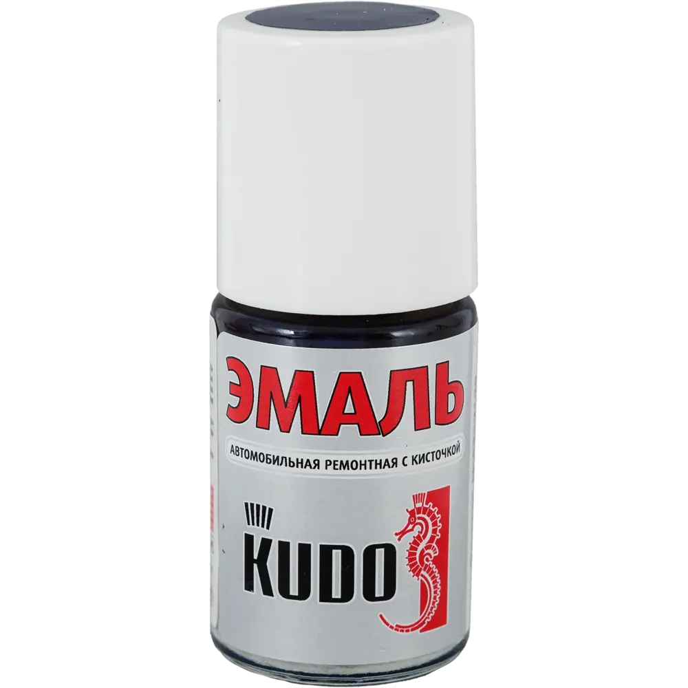 Эмаль автомобильная Kudo с кисточкой цвет синяя полночь 15Мл STLM-2103330