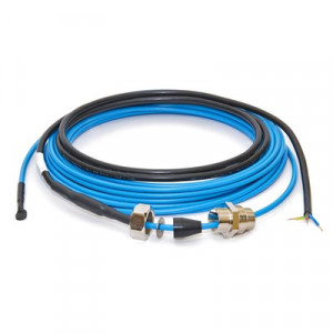 Danfoss DEVIaqua™ 9Т — двухжильный нагревательный кабель для защиты трубопроводов от замерзания DEVIaqua 9Т кабель 540Вт 230В 60м 140F0012