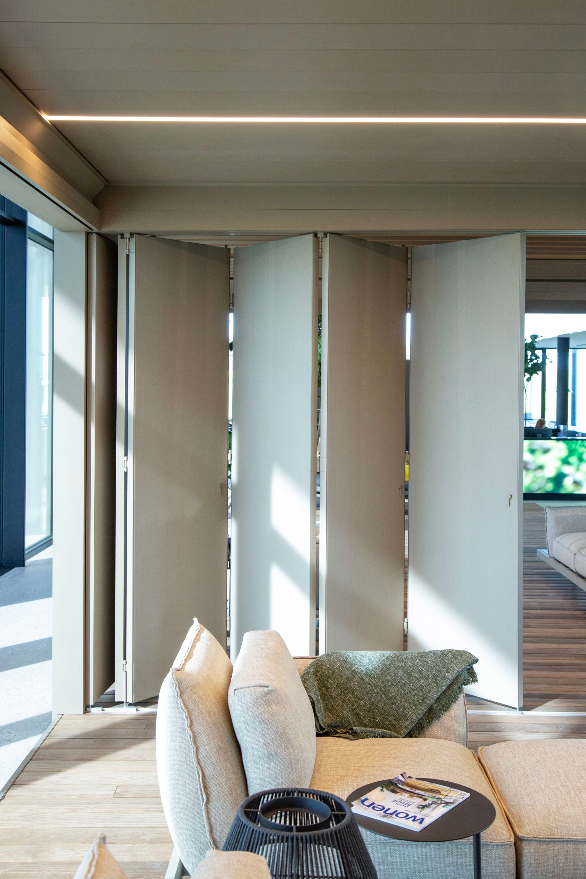 Биоклиматическая пергола из алюминия RENSON AMANI ARCH-00088100 - Вид №20