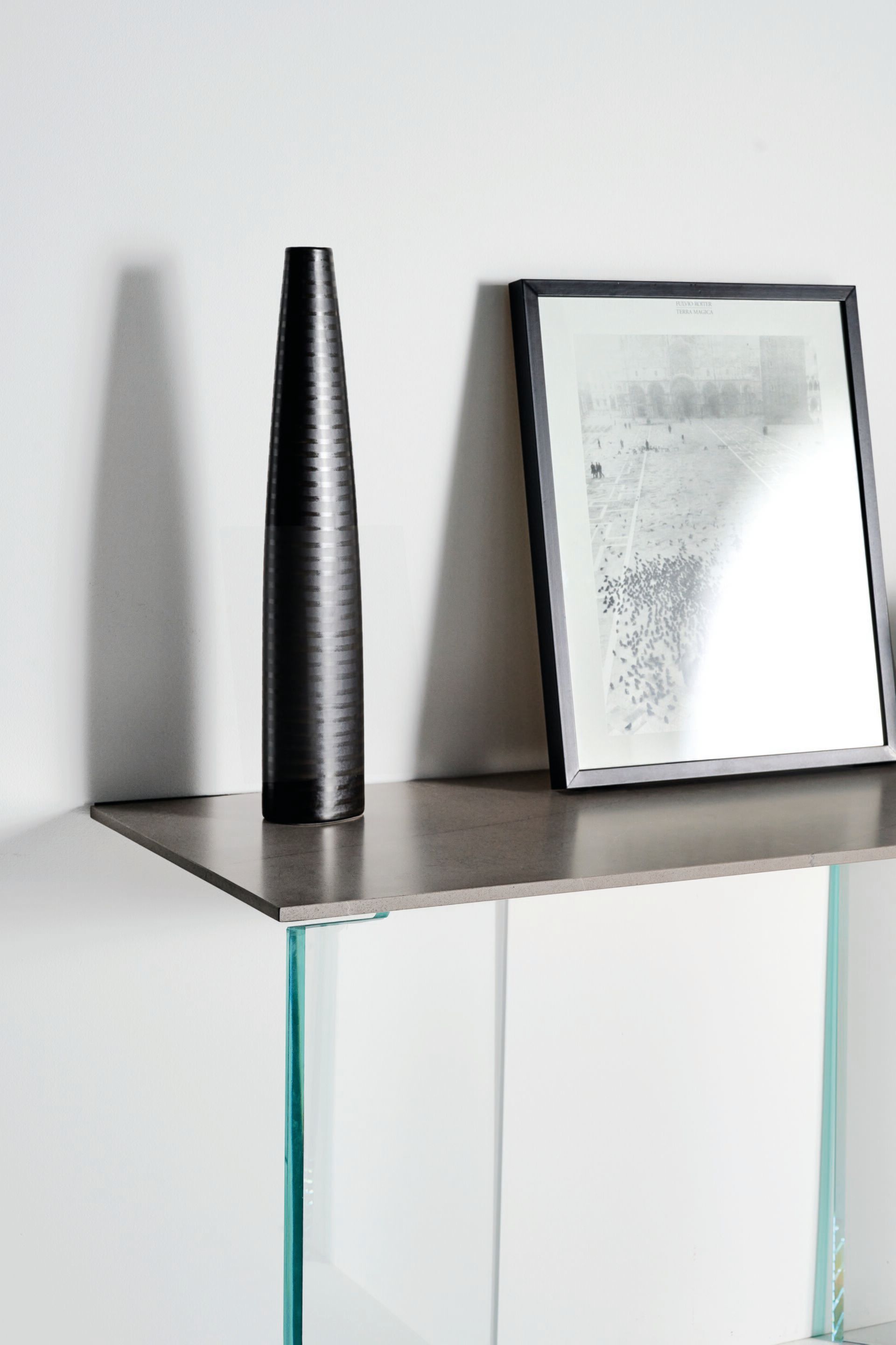 Прямоугольная консоль Ecotone™ и стекло Marmo Arredo Киль ARCH-00076204 - Вид №1