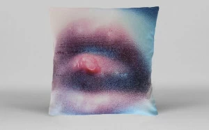HENZEL STUDIO Квадратная подушка со съемным чехлом Limited edition art pillows