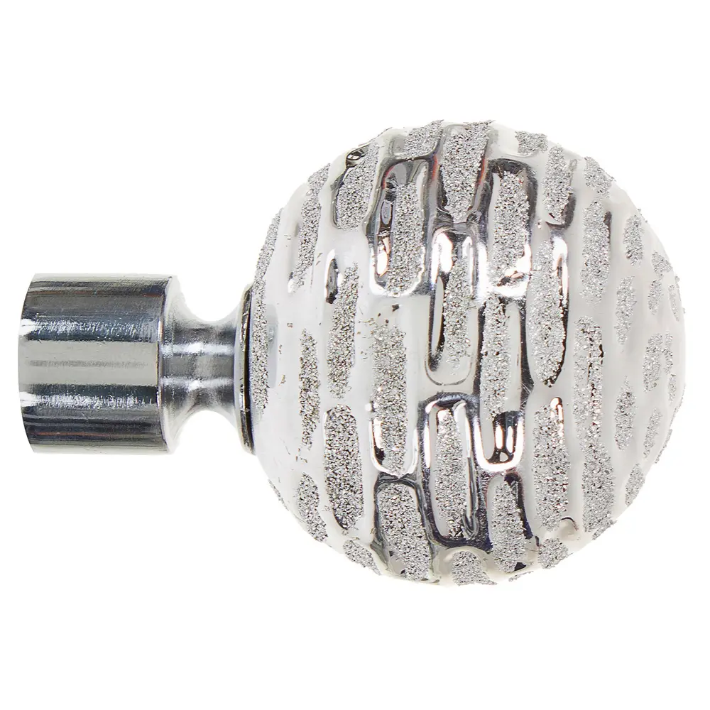 Наконечник «Торнадо» 6.3 см цвет хром INSPIRE STLM-2076419