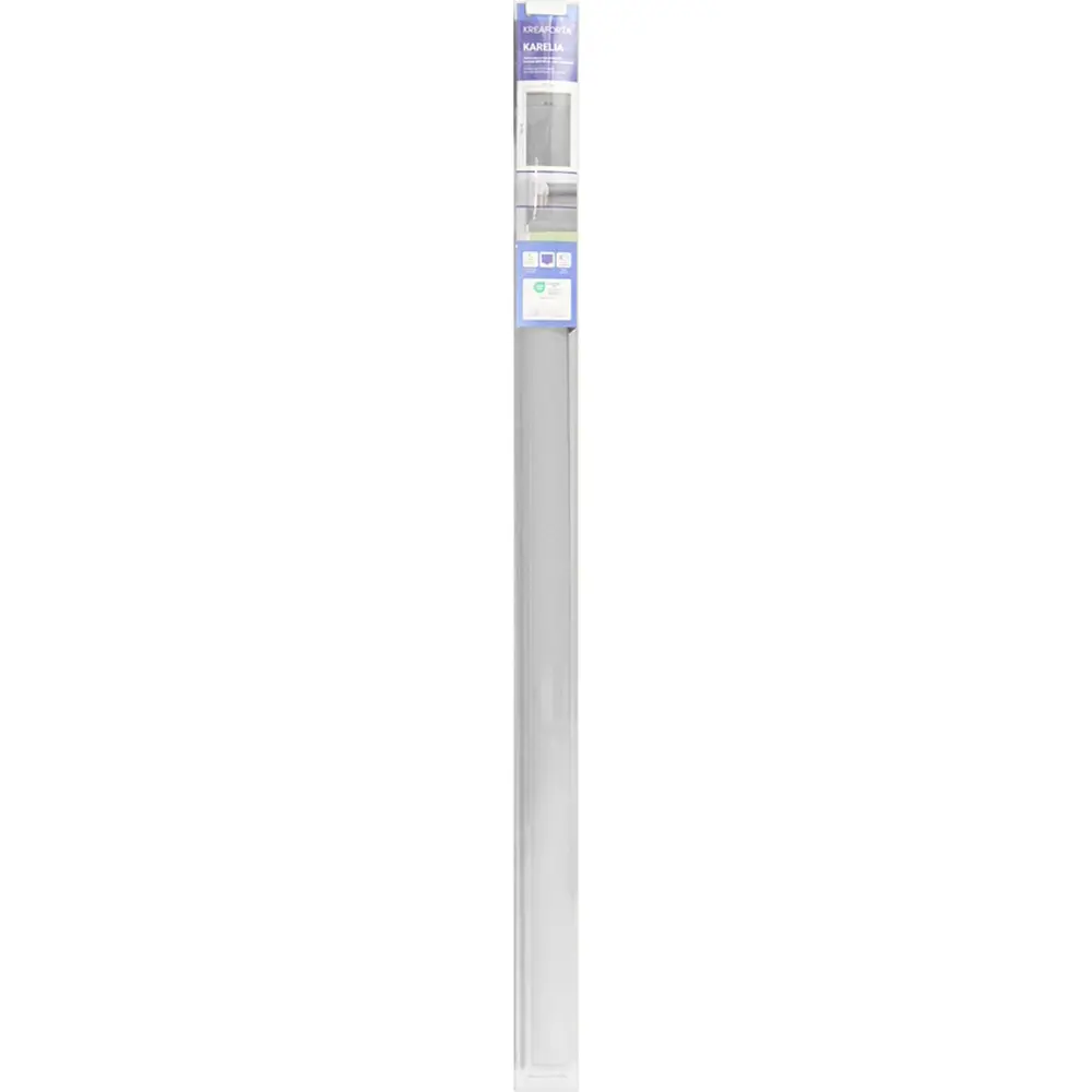 Штора рулонная блэкаут KREAFORTA Karelia 60x250 см серая STLM-2041294 - Вид №9
