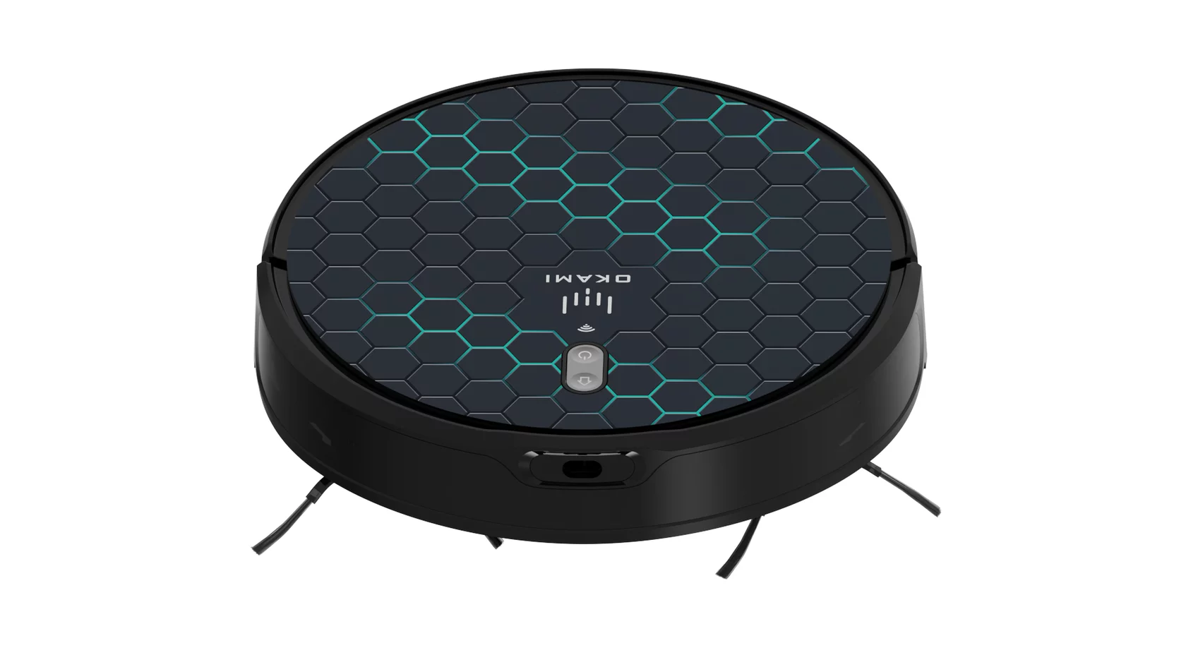 9131376 Робот-пылесос Okami R110 черный STDN-0130015 - Вид №1