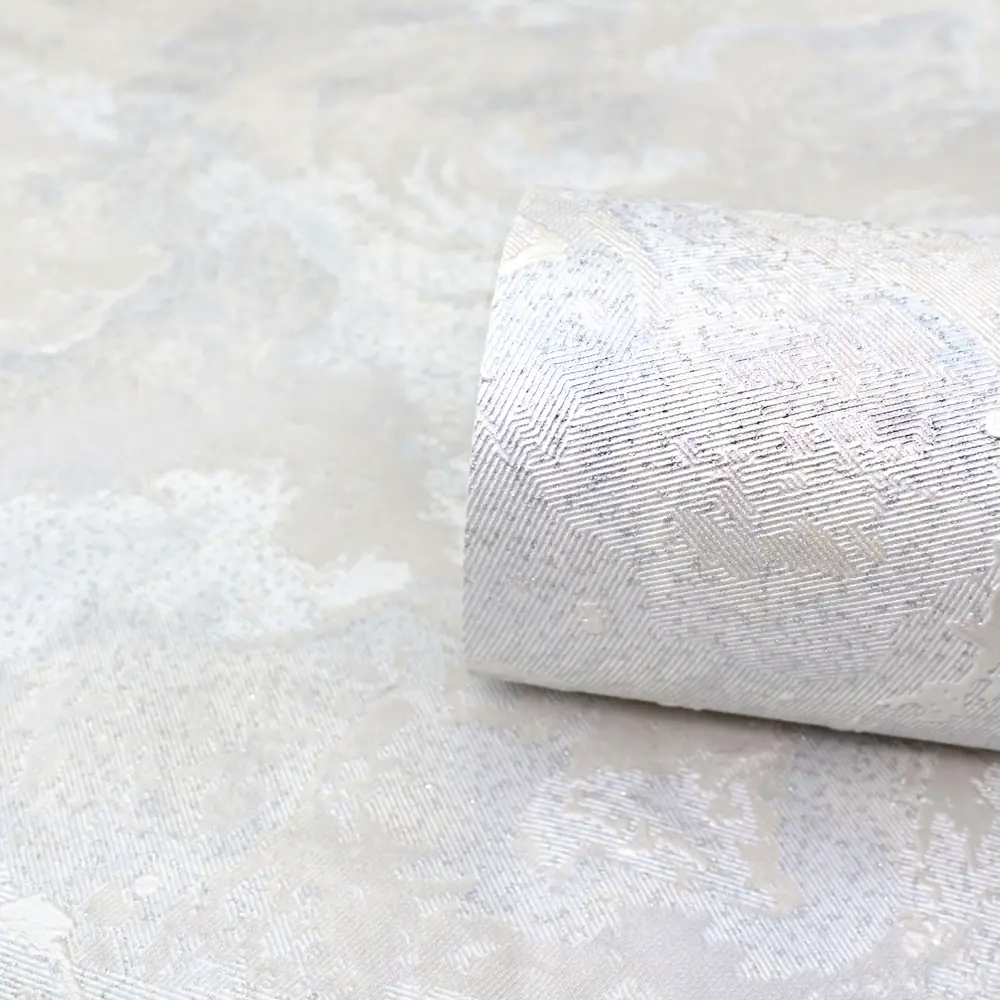 Флизелиновые обои Erismann Amalia серо-бежевые 1.06 м 89398953 STLM-1517154 - Вид №2