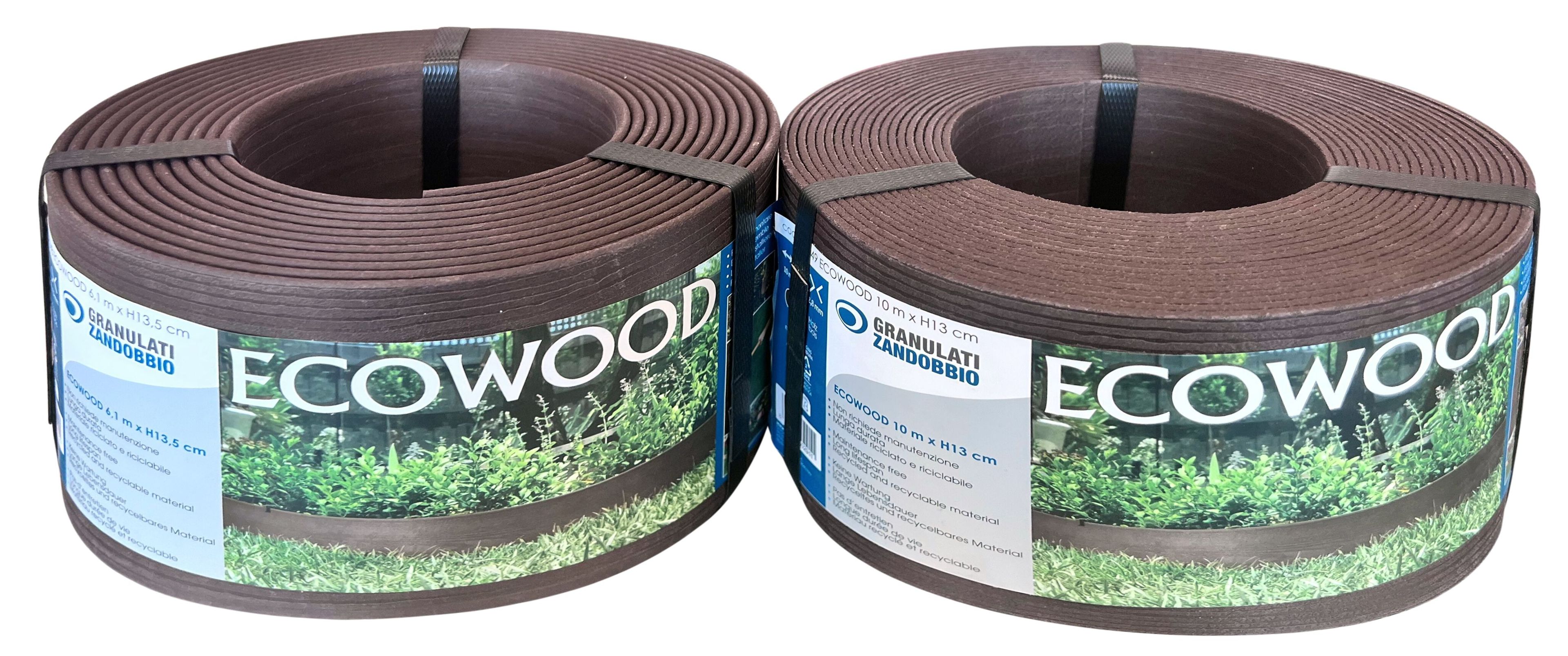 Рециркулированные пластиковые клумбы бордюр GRANULATI ZANDOBBIO ARCH-00119786 - Вид №8