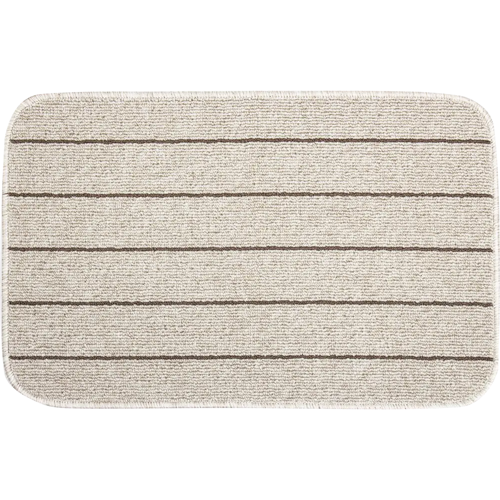 Коврик Como 80x120 см полипропилен цвет кремовый/слоновая кость 82207829 STLM-2107559 Santreyd 