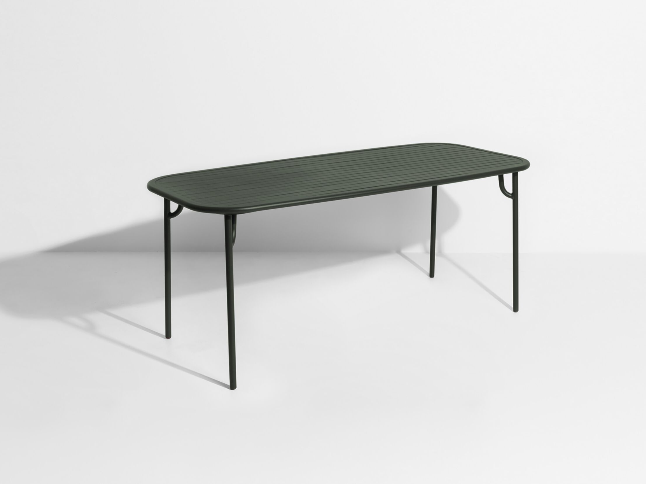 Алюминиевый прямоугольный садовый стол с порошковым покрытием Petite Friture выходные ARCH-00046111 - Вид №41