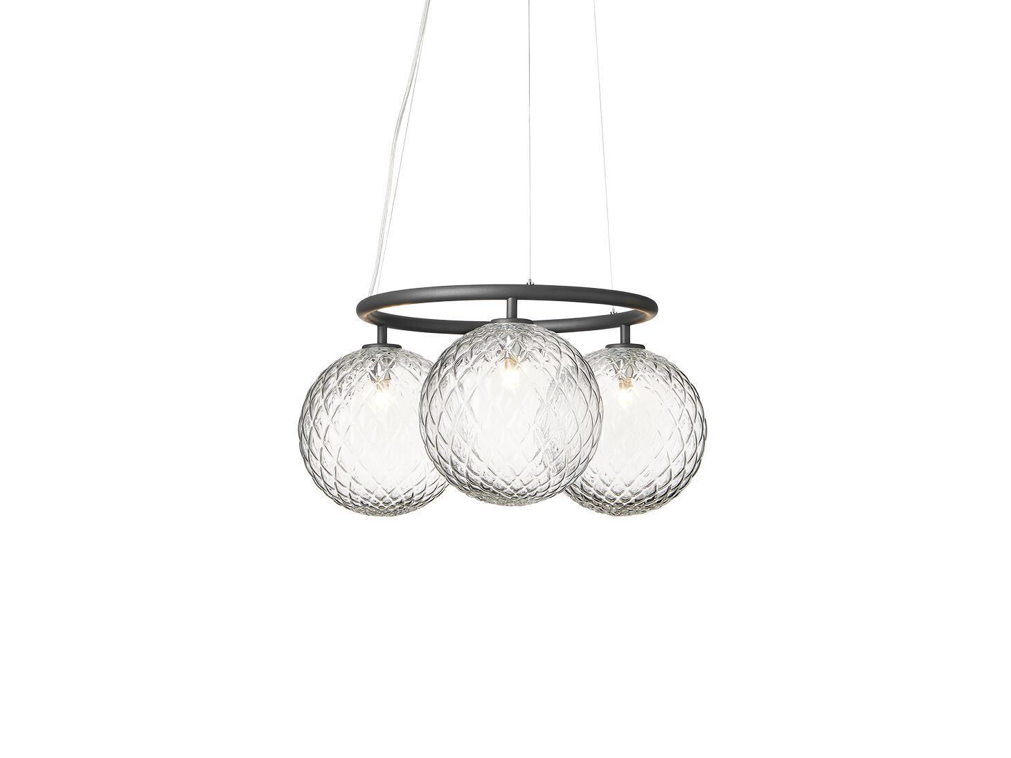 Стеклянный светодиодный подвесной светильник Nuura Miira ARCH-00123150 - Вид №1