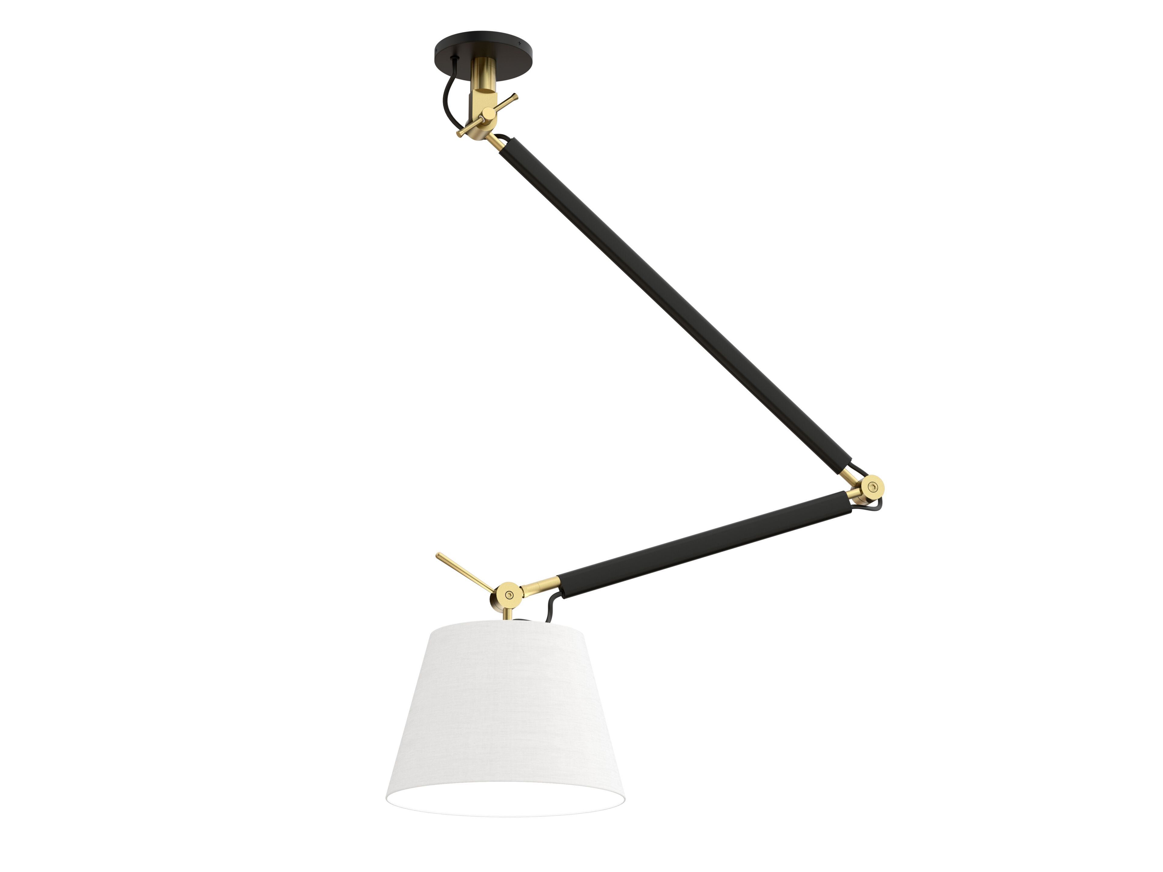 Регулируемая металлическая потолочная лампа Valaisin Grönlund Visual ARCH-00084322