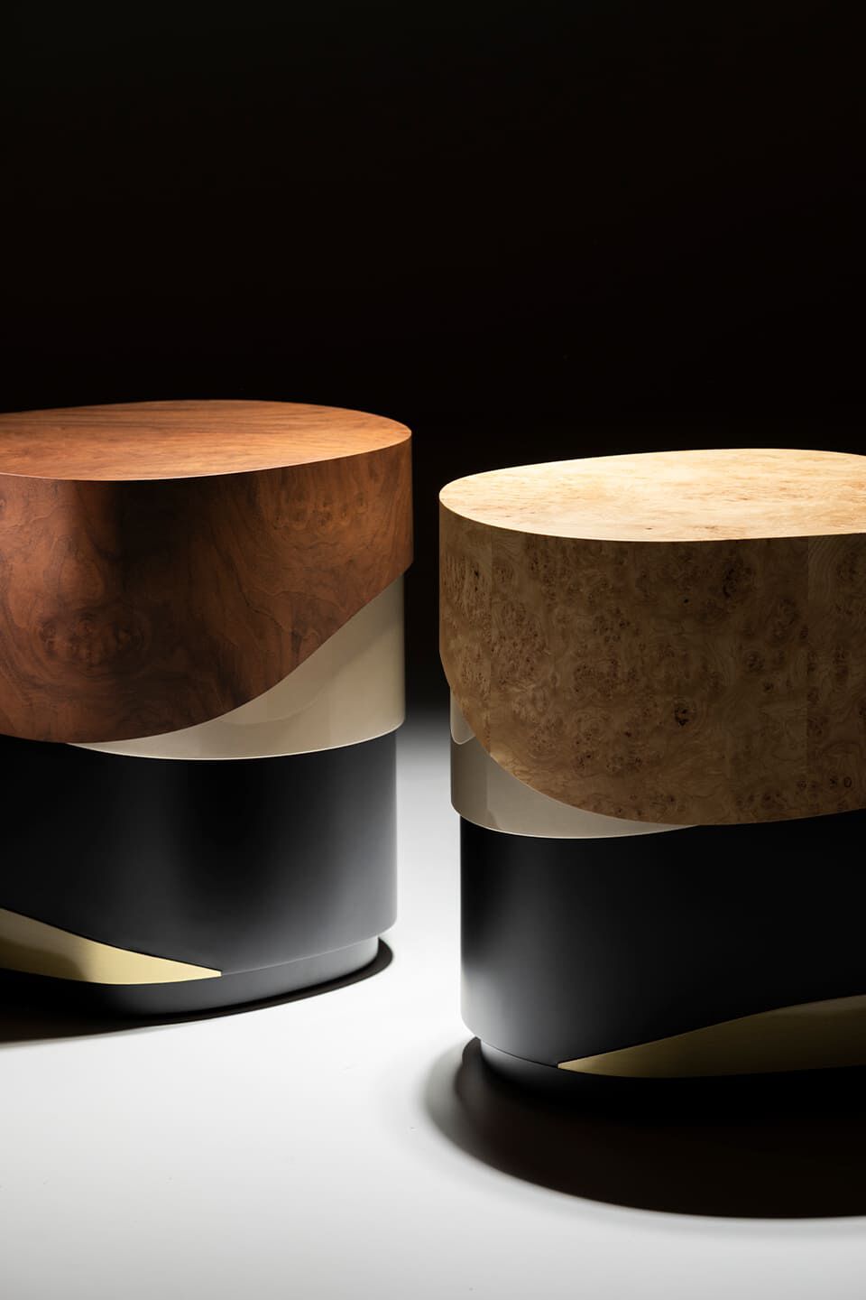 Высокий дубовый журнальный столик Greenapple Sistelo ARCH-00010190 - Вид №5