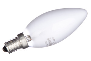 15084418 Электрическая лампа накаливания с матовой колбой MIC 40/B/FR/E14, 9864 Camelion