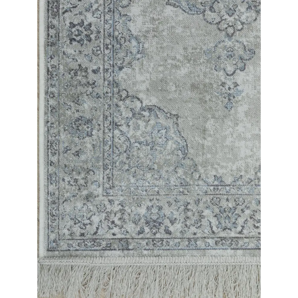 Ковер Ragolle Amalfi 67x110 см вискоза 927909/6646 цвет серый STLM-2195528 - Вид №3