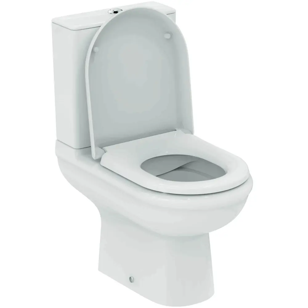 Унитаз-компакт Ideal Standard Exacto универсальный выпуск двойной слив STLM-2124969 - Вид №3