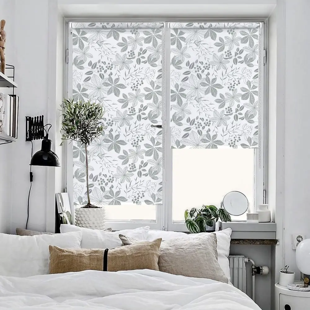 Штора рулонная Тэффи 70x160 см белая ЭСКАР STLM-2100129 - Вид №5