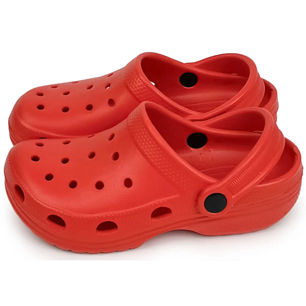 Сабо унисекс DILWIS красные, размер 34 89414874 STLM-1574051