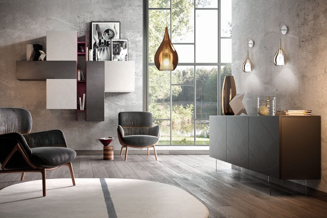 Металлический подвесной светильник из боросиликатного стекла Cangini & Tucci ARCH-00138110 - Вид №1