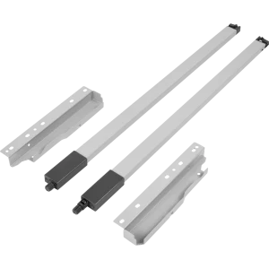Santreyd Firmax Newline - выдвижной рейлинг для мебели 450 мм 86329039