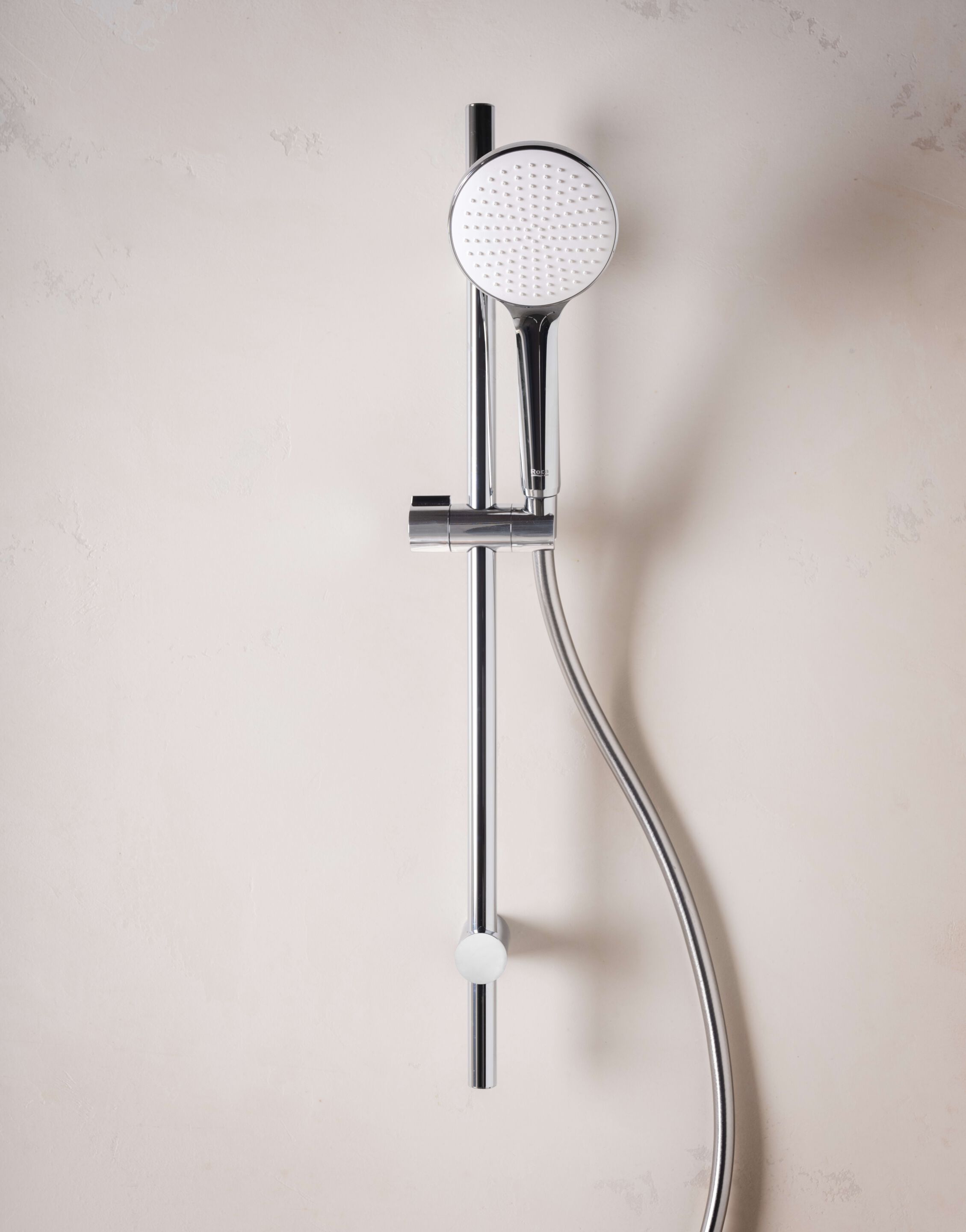 Металлический ручной душ с фиксированной струей Roca Sensum ARCH-00044065 - Вид №1