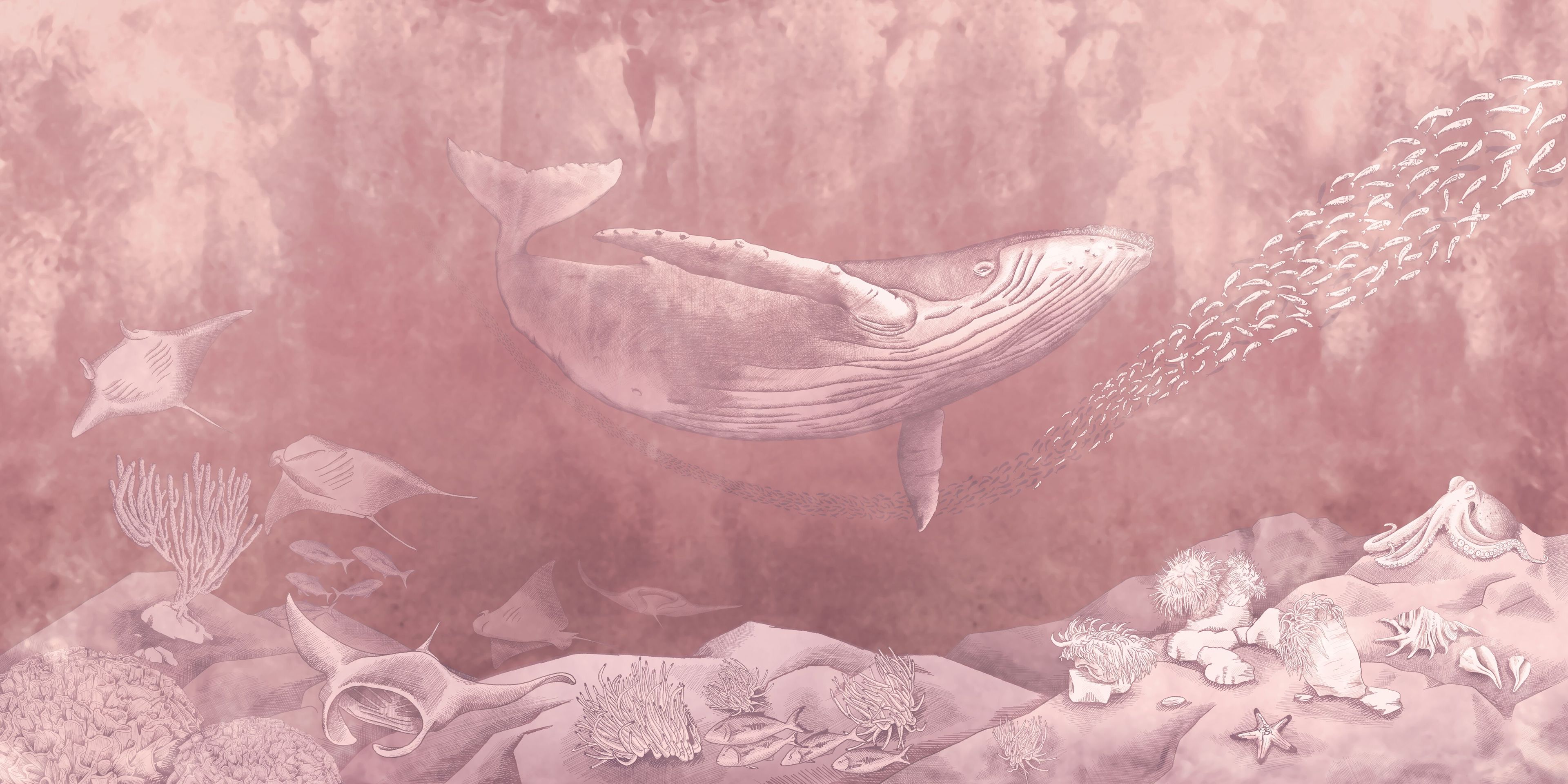 Обои с рисунком для детей Inkiostro Bianco Inkids ARCH-00134565 - Вид №5