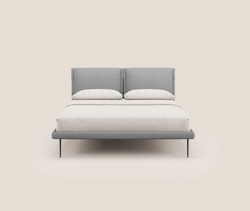 Съемная кровать из ткани с мягким изголовьем Divani.Store NOAH ARCH-00085785 - Вид №2