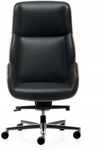 VAGHI Офисный стул со спинкой из розового дерева Suoni executive Slc8/sld8