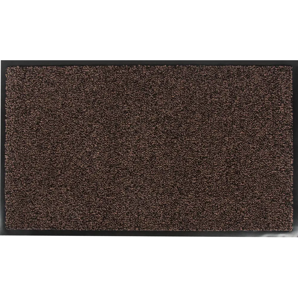 Коврик Inspire Gabriel 45x75 см полипропилен на ПВХ цвет коричневый STLM-2159803 - Вид №1