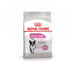 ПР0056379 Корм для собак Size Mini Relax для мелких пород подверженных стрессу сух. 1кг ROYAL CANIN