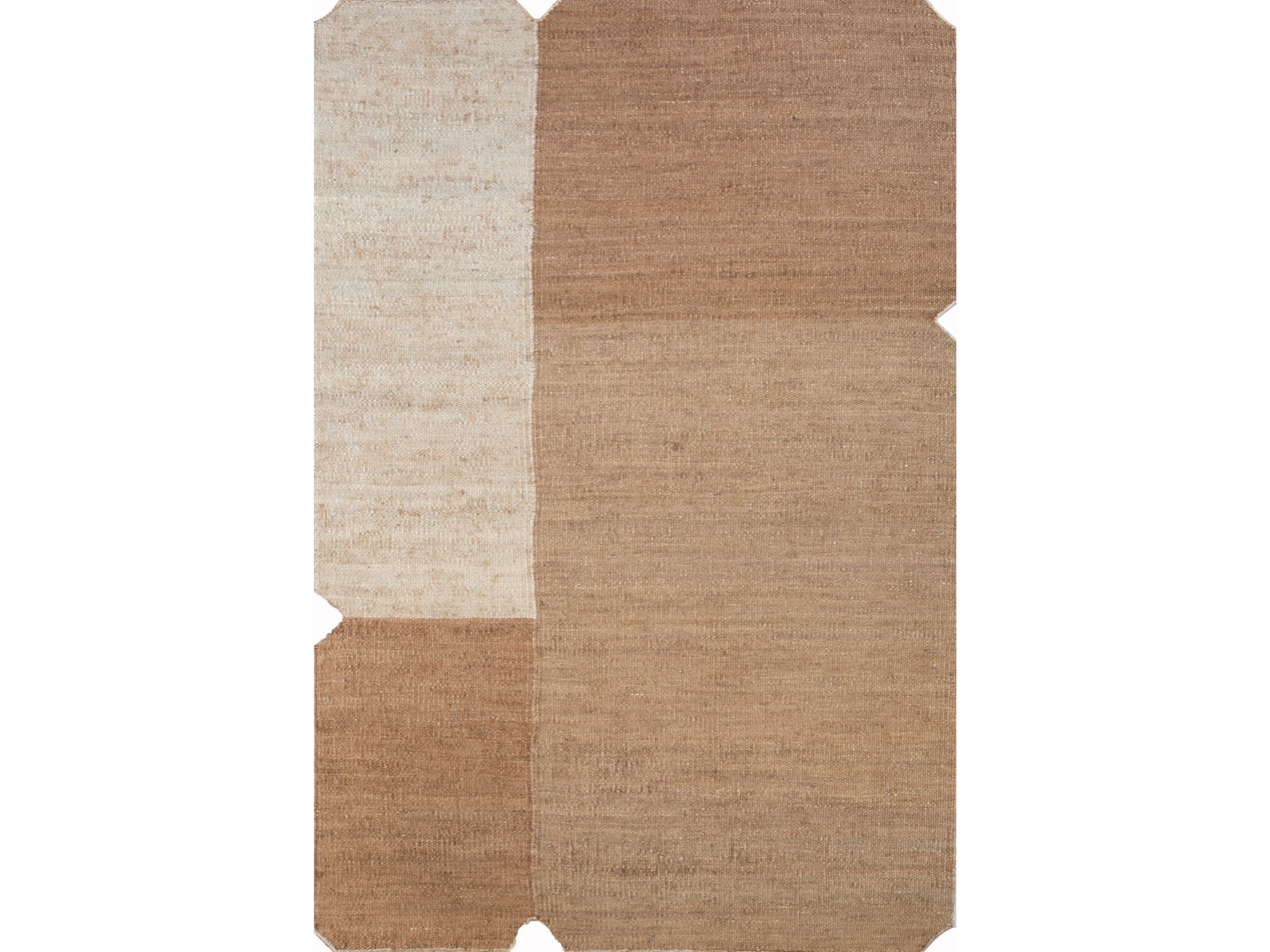 Коврик ручной работы из джута Jaipur Rugs Nomadic Threads ARCH-00013414 - Вид №1