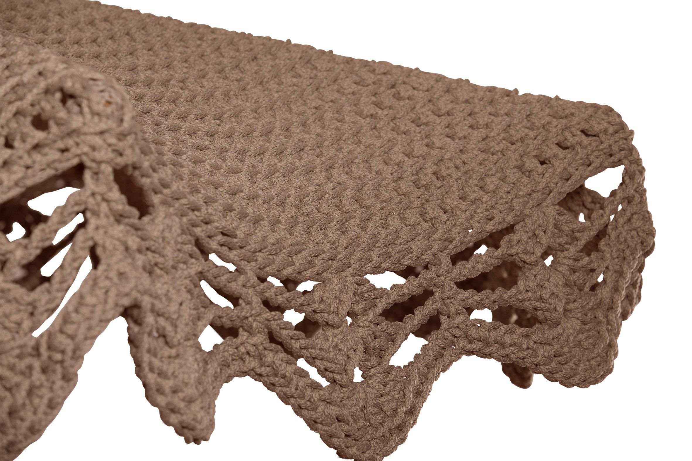 Ткань круглый зонтик Ilektras Croshade CLASSIC CROCHET ARCH-00108189 - Вид №10