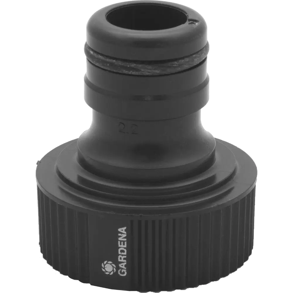 Адаптер на кран быстрого соединения Gardena 1 дюйм STLM-2072898 - Вид №2