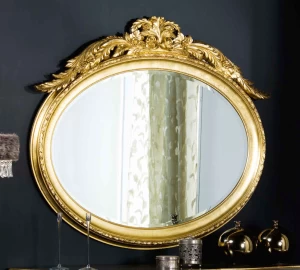 SP 7190 Зеркало в багетной раме BAGNOPIU 155 см