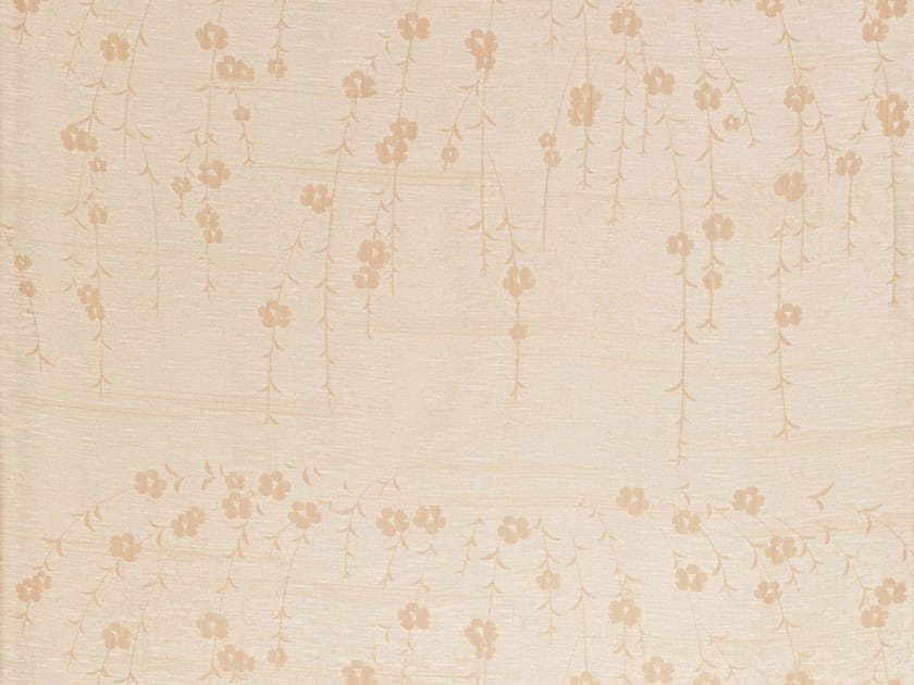 Жаккардовая ткань с цветочными узорами K-3 SAKURA 211 ARCH-00093204