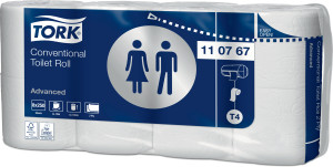 11076742 Обычная рулонная туалетная бумага Tork