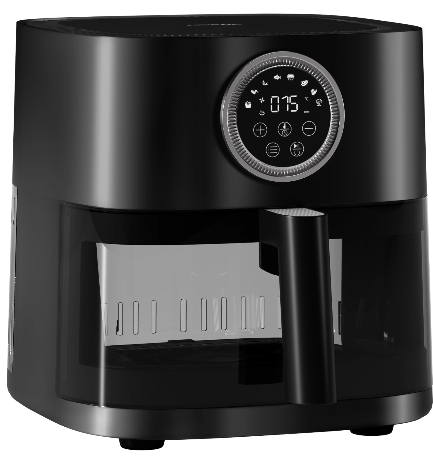 9238404 Аэрогриль HIBERG GF 400 GB черный STDN-0086956