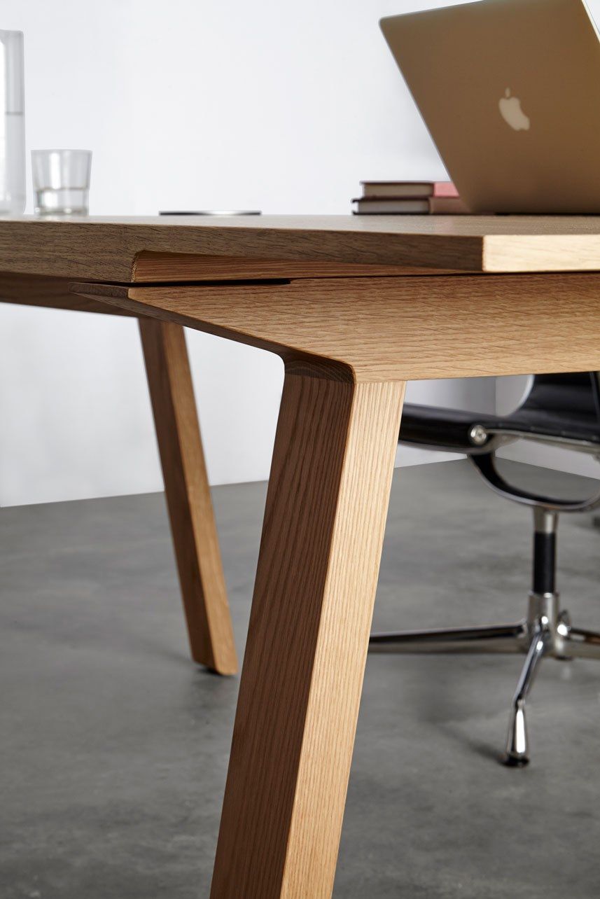 Деревянный прямоугольный стол Punt Mitis ARCH-00058499 - Вид №30