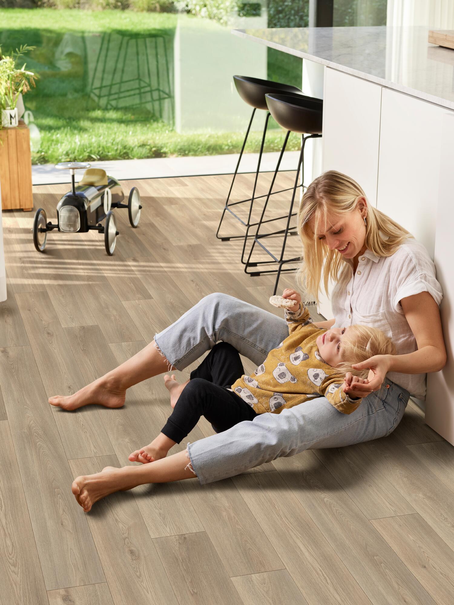 Нескользящий виниловый пол с эффектом дерева BEAUFLOR Blacktex ARCH-00064864 - Вид №6