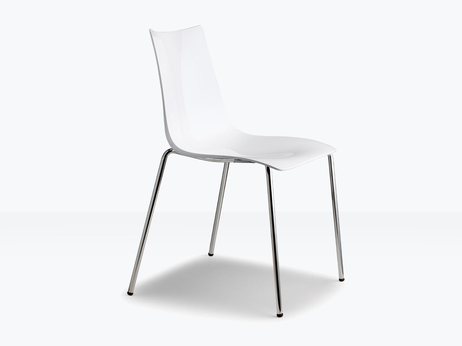 Штабелируемый стул из поликарбоната S-CAB Zebra ARCH-00072283